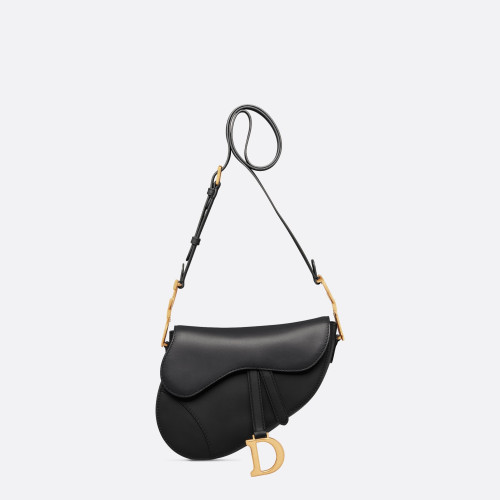 Dior Medium Soft Saddle Bag with Strap