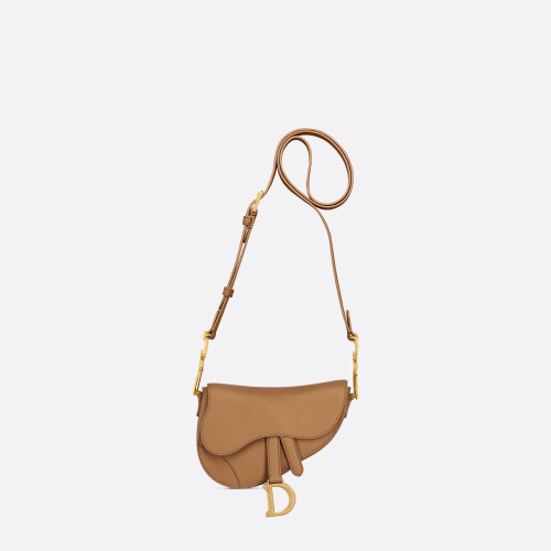 Dior Mini Saddle Bag with Strap
