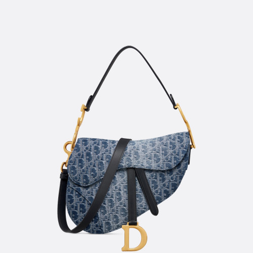 Dior Saddle Bag with Strap