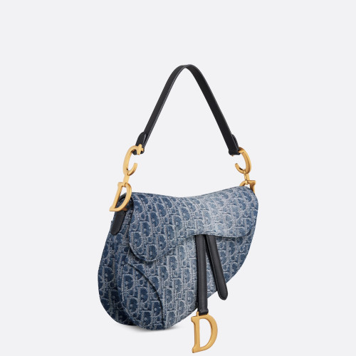 Dior Saddle Bag with Strap
