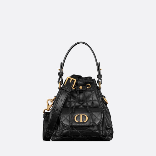 Dior Caro Nano Bucket Bag