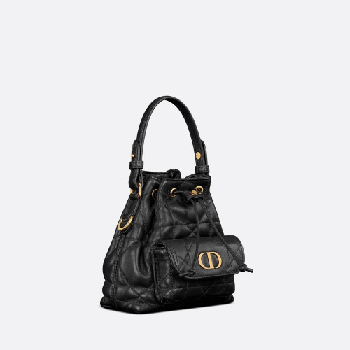 Dior Caro Nano Bucket Bag