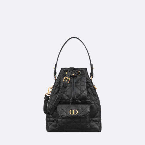 Dior Small Dior Caro Bucket Bag