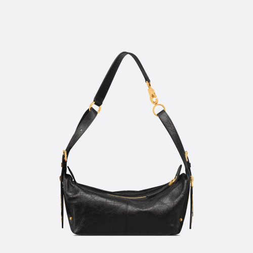 Dior Small D-Journey Bag in Crinkled Calfskin