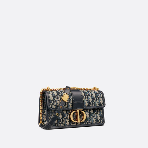 Dior 30 Montaigne East-West Bag with Chain