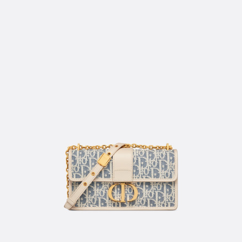 Dior 30 Montaigne East-West Bag with Chain