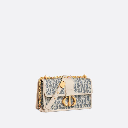 Dior 30 Montaigne East-West Bag with Chain