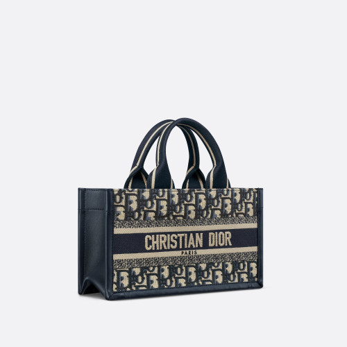 Dior East-West Dior Book Tote with Strap