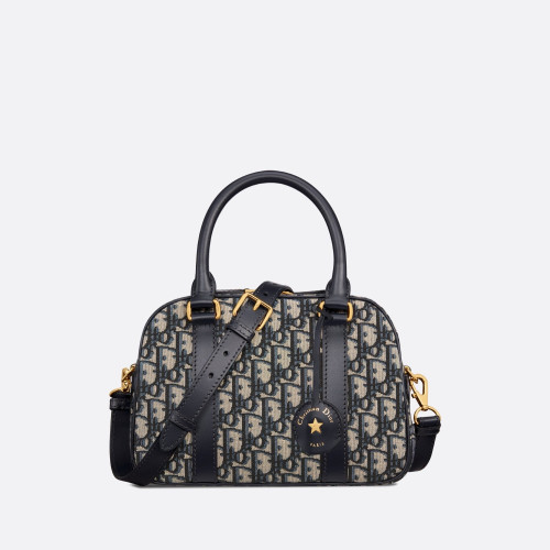 Dior Medium D-Vibe Bowling Bag