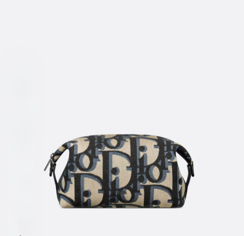 Dior Oblique  jacquard Pouch