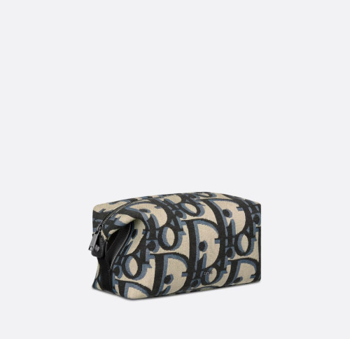 Dior Oblique  jacquard Pouch