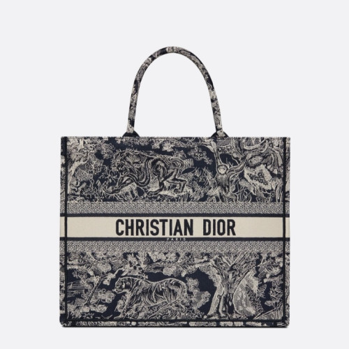 Dior Large Dior Book Tote