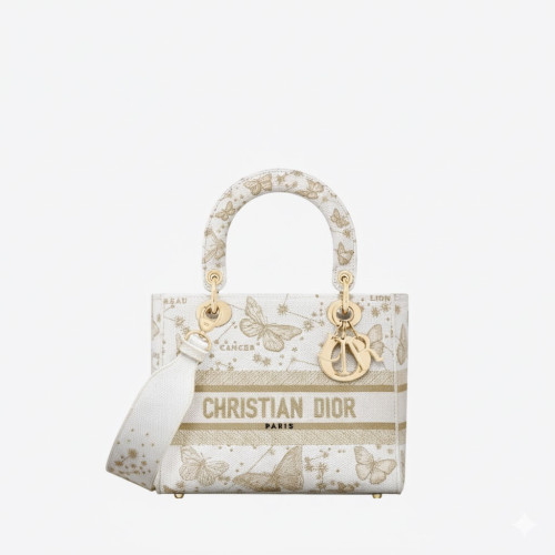 Dior medium lady D-lite bag