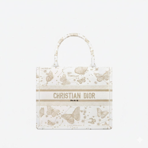 Dior Small Book Tote 
