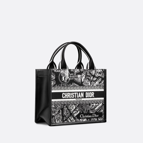 Dior Small Dior Book Tote
