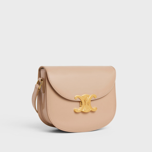 Celine Teen Besace Triomphe IN SHINY CALFSKIN