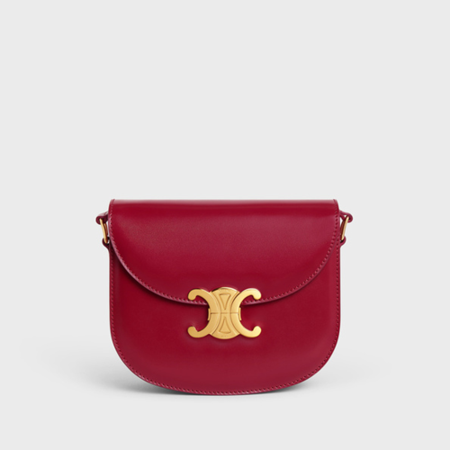 Celine Teen Besace Triomphe IN SHINY CALFSKIN