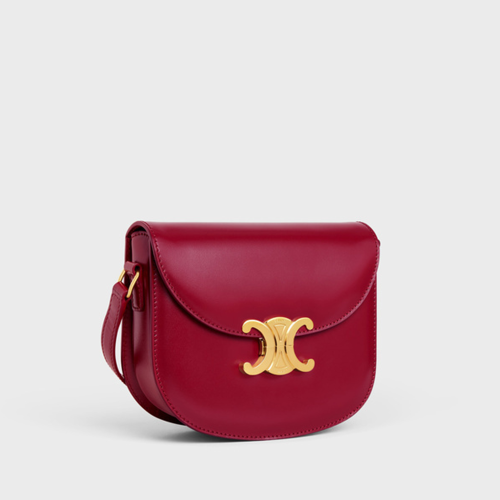 Celine Teen Besace Triomphe IN SHINY CALFSKIN