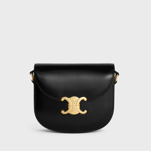 Celine Teen Besace Triomphe IN SHINY CALFSKIN