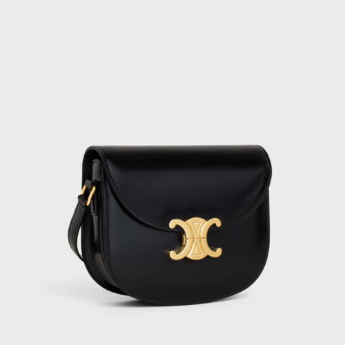 Celine Teen Besace Triomphe IN SHINY CALFSKIN