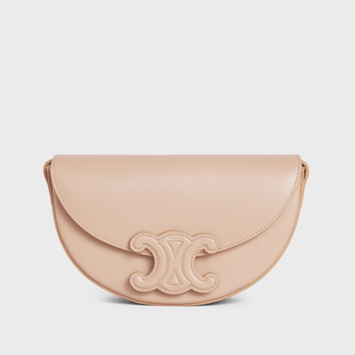 Celine Besace Cuir Triomphe IN SMOOTH CALFSKIN