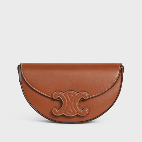 Celine Besace Cuir Triomphe IN SMOOTH CALFSKIN