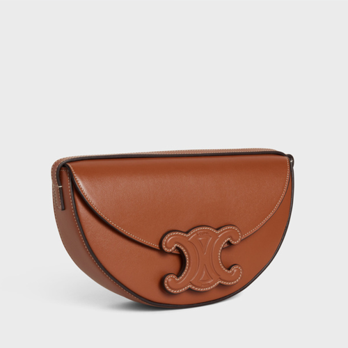 Celine Besace Cuir Triomphe IN SMOOTH CALFSKIN