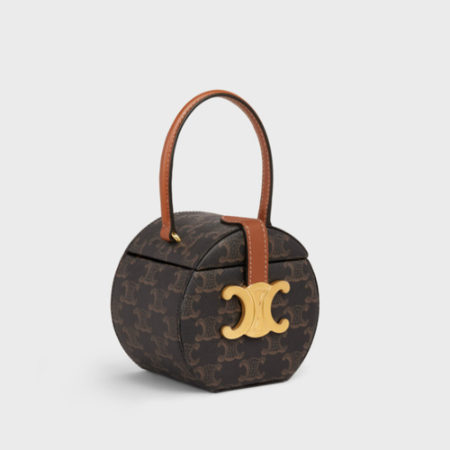 Celine Box Triomphe Bag