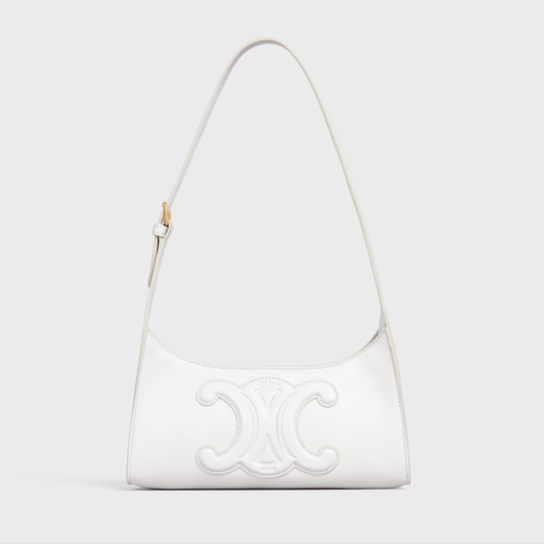 Celine Cuir Triomphe Shoulder Bag