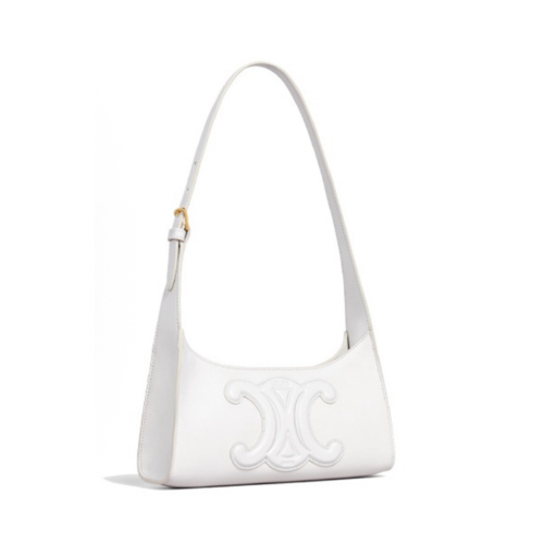 Celine Cuir Triomphe Shoulder Bag