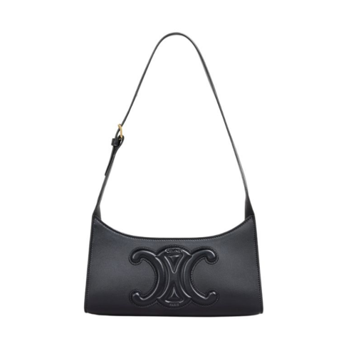 Celine Cuir Triomphe Shoulder Bag