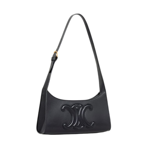 Celine Cuir Triomphe Shoulder Bag