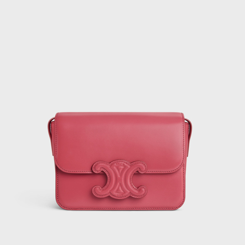 Celine Teen Bag Cuir Triomphe