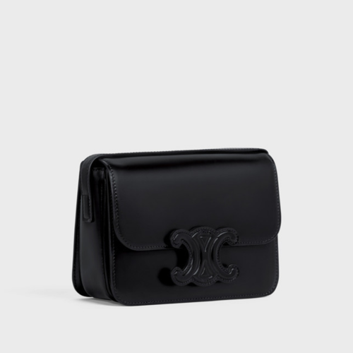 Celine Teen Bag Cuir Triomphe