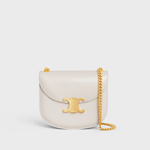 Celine Chain Besace Clea IN SHINY CALFSKIN