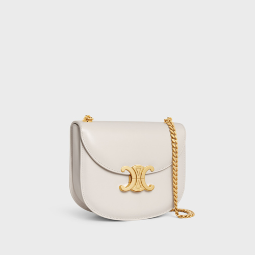 Celine Chain Besace Clea IN SHINY CALFSKIN