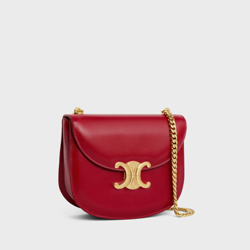 Celine Chain Besace Clea IN SHINY CALFSKIN