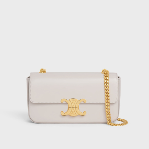 Celine Chain Shoulder bag Triomphe