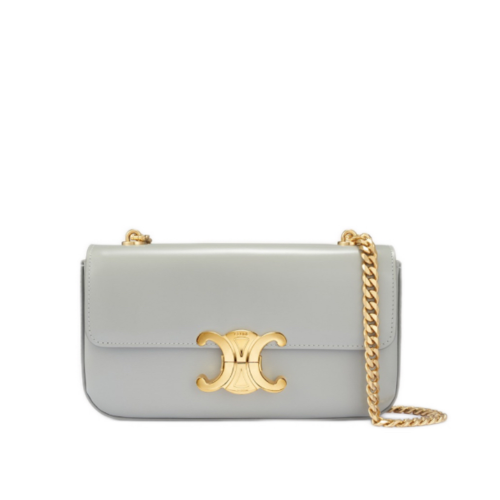 Celine Chain Shoulder bag Triomphe