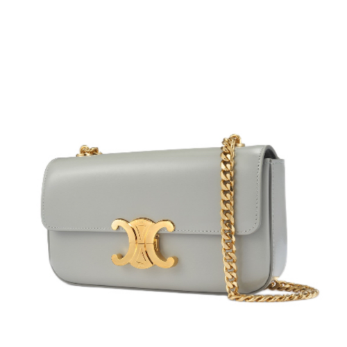 Celine Chain Shoulder bag Triomphe