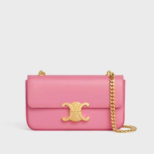 Celine Chain Shoulder bag Triomphe