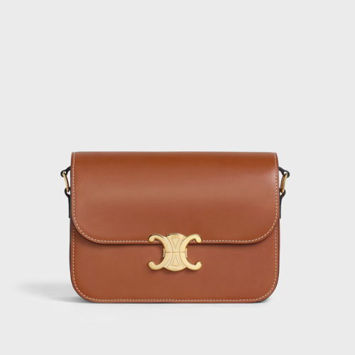 Celine Classique Triomphe Bag IN Natural Calfskin