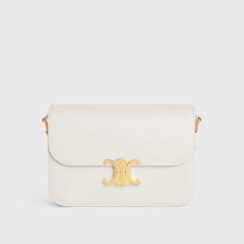Celine Classique Triomphe Bag IN shiny calfskin
