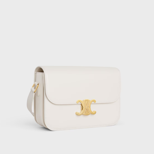 Celine Classique Triomphe Bag IN shiny calfskin