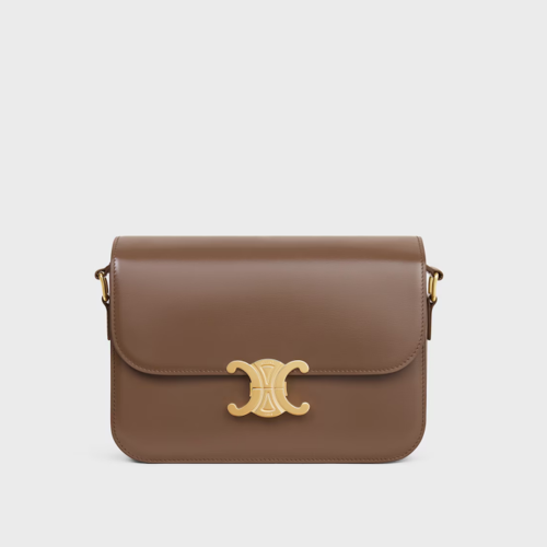 Celine Classique Triomphe Bag IN shiny calfskin