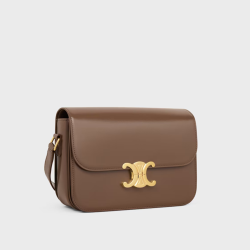 Celine Classique Triomphe Bag IN shiny calfskin