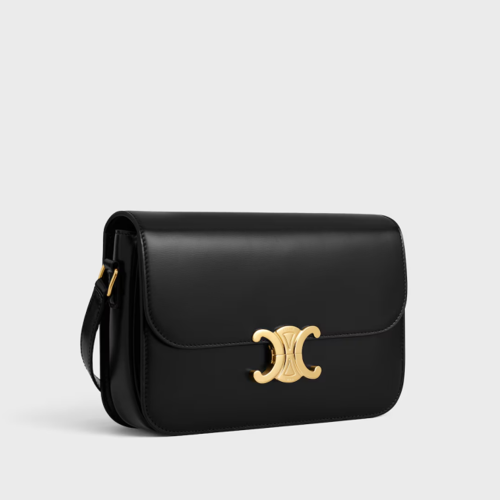 Celine Classique Triomphe Bag IN shiny calfskin