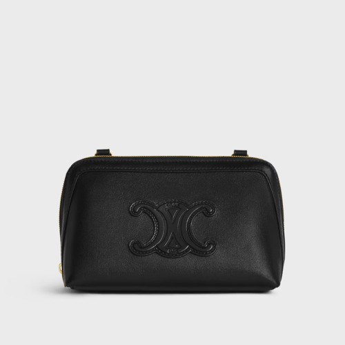 Celine Clutch on Chain Cuir triomphe IN smooth calfskin