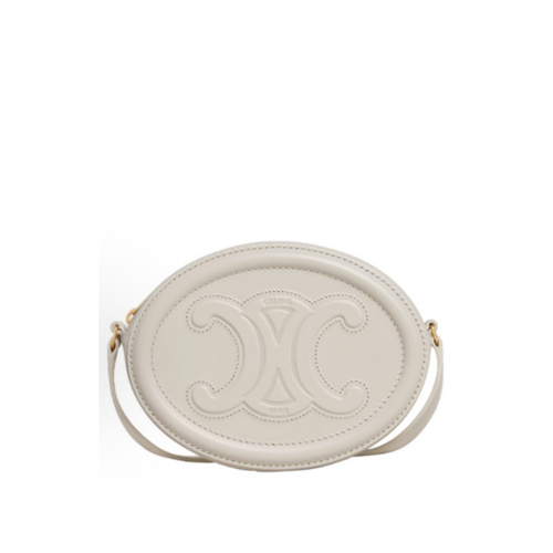 Celine Crossbody Oval Purse Cuir Triomphe IN SMOOTH CALFSKIN