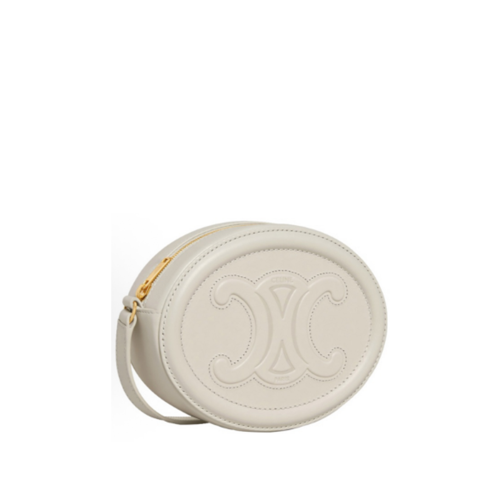 Celine Crossbody Oval Purse Cuir Triomphe IN SMOOTH CALFSKIN